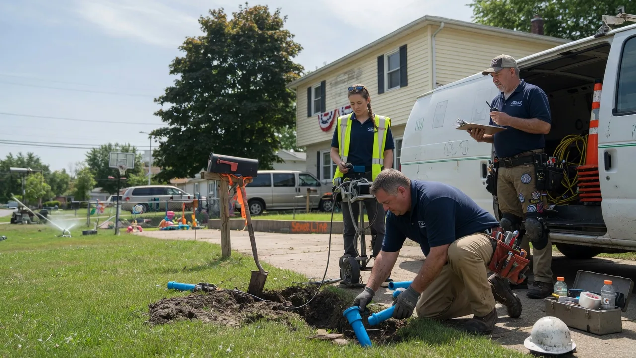 Slab Leak Repair in Melbourne, KY near me